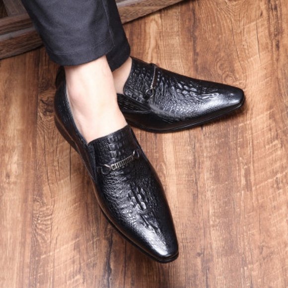Italian leather shoes